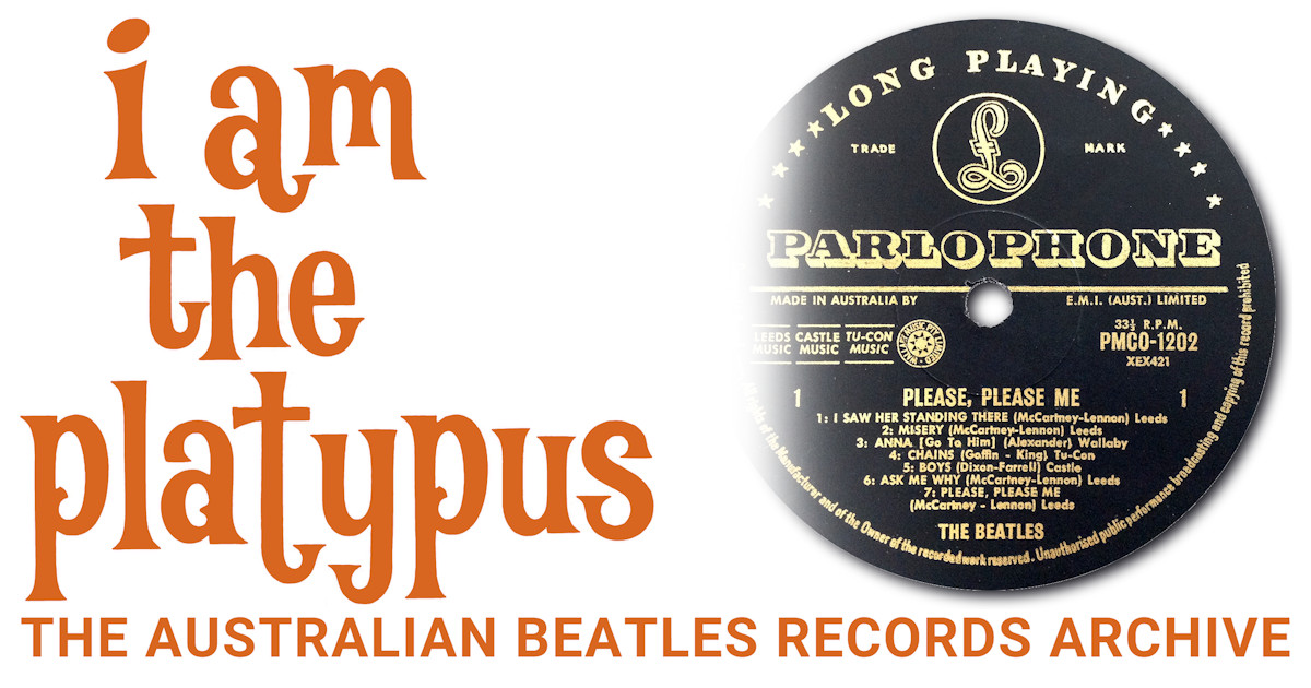 A Collection of Beatles Oldies